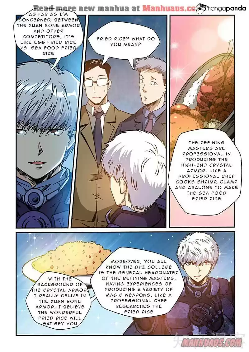 Forty Milleniums of Cultivation ch.214