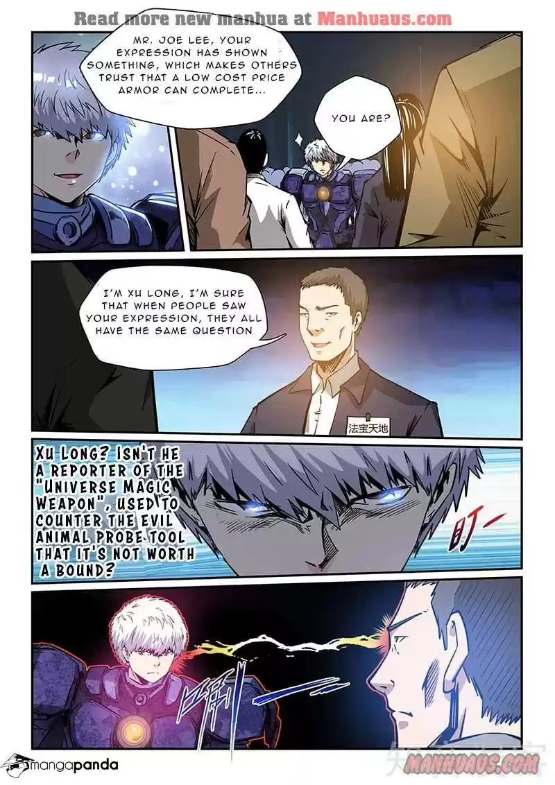 Forty Milleniums of Cultivation ch.214