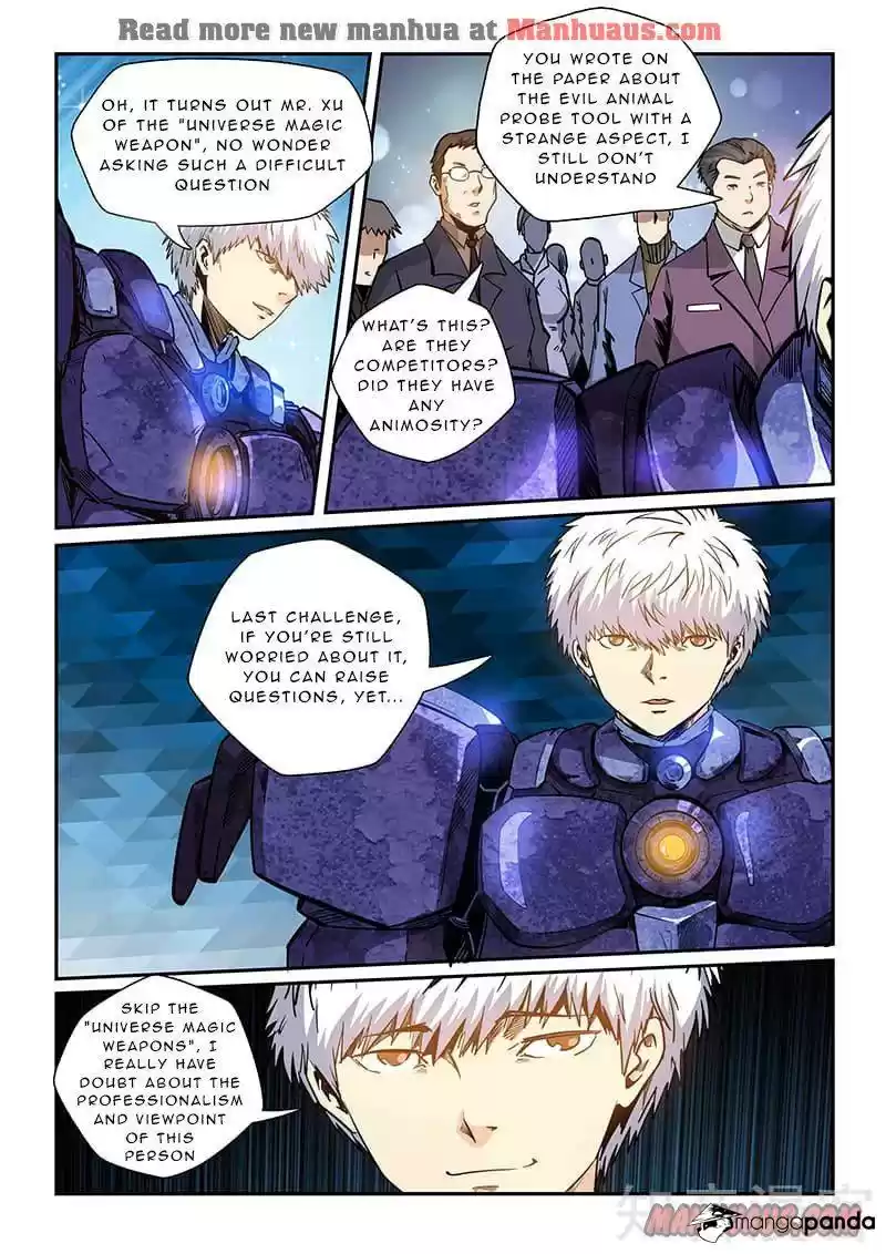 Forty Milleniums of Cultivation ch.214