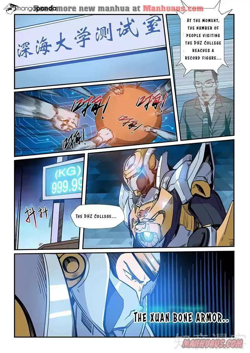 Forty Milleniums of Cultivation ch.214