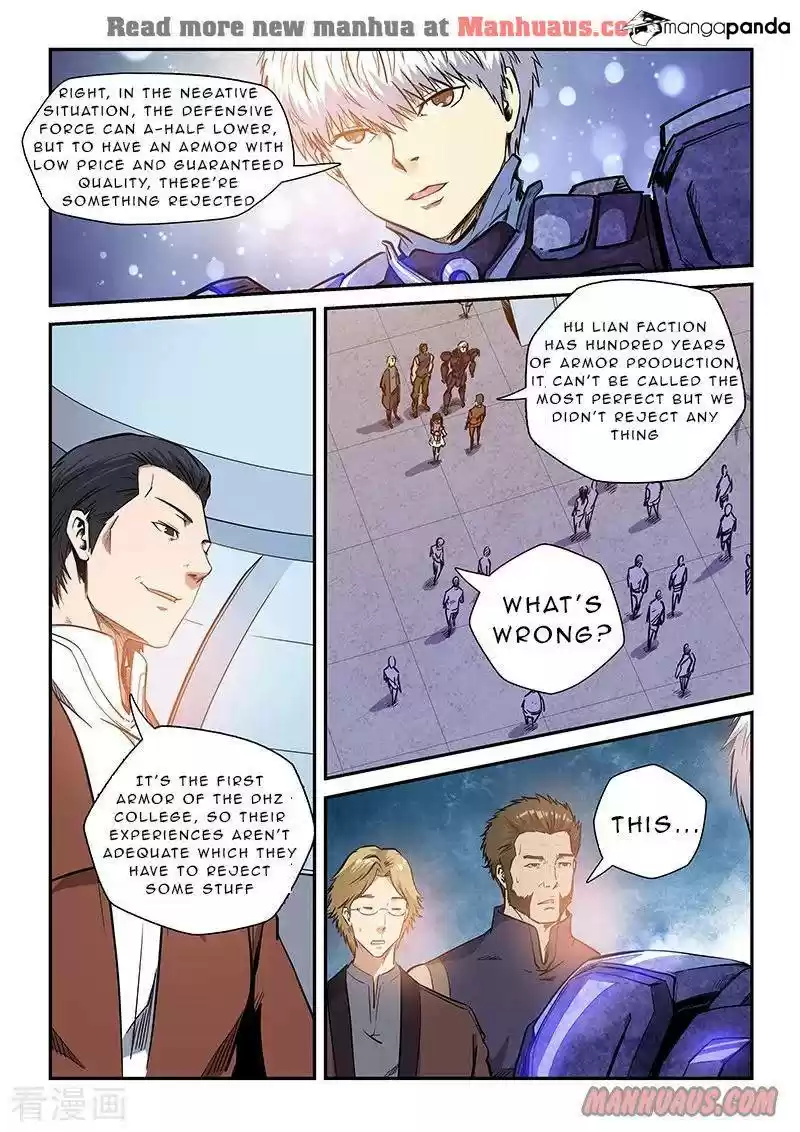 Forty Milleniums of Cultivation ch.216