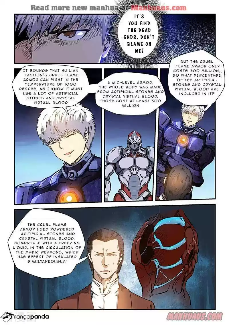 Forty Milleniums of Cultivation ch.216