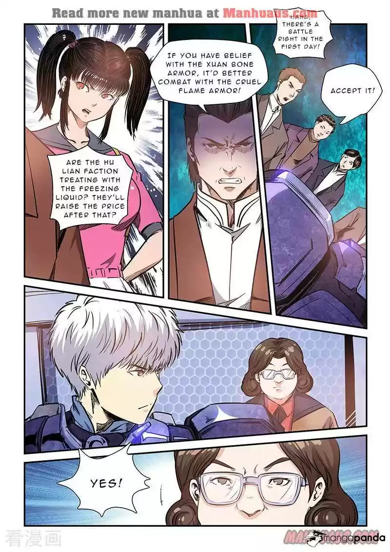 Forty Milleniums of Cultivation ch.216