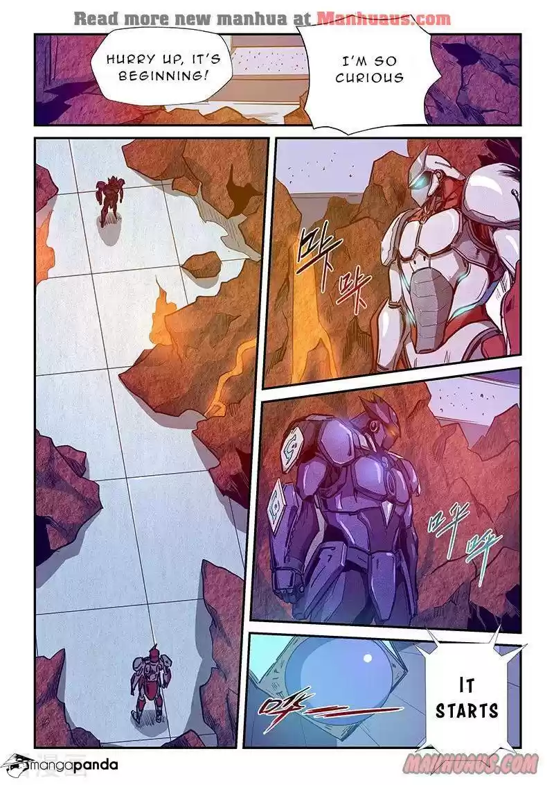 Forty Milleniums of Cultivation ch.217