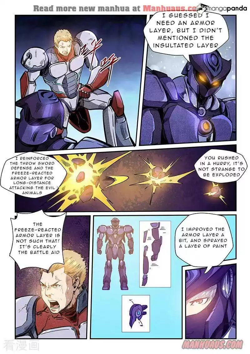 Forty Milleniums of Cultivation ch.218