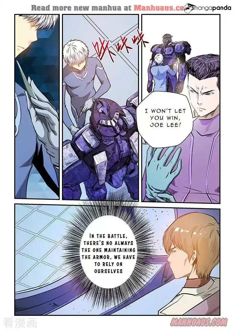 Forty Milleniums of Cultivation ch.219