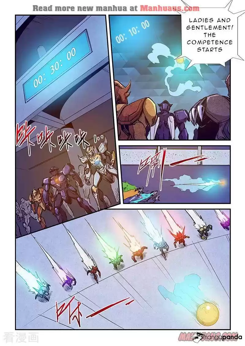 Forty Milleniums of Cultivation ch.219