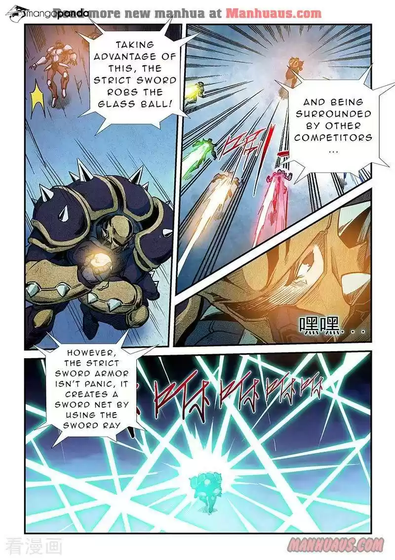 Forty Milleniums of Cultivation ch.219