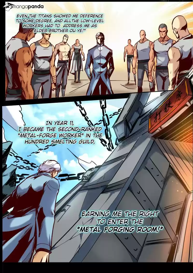 Forty Milleniums of Cultivation ch.22