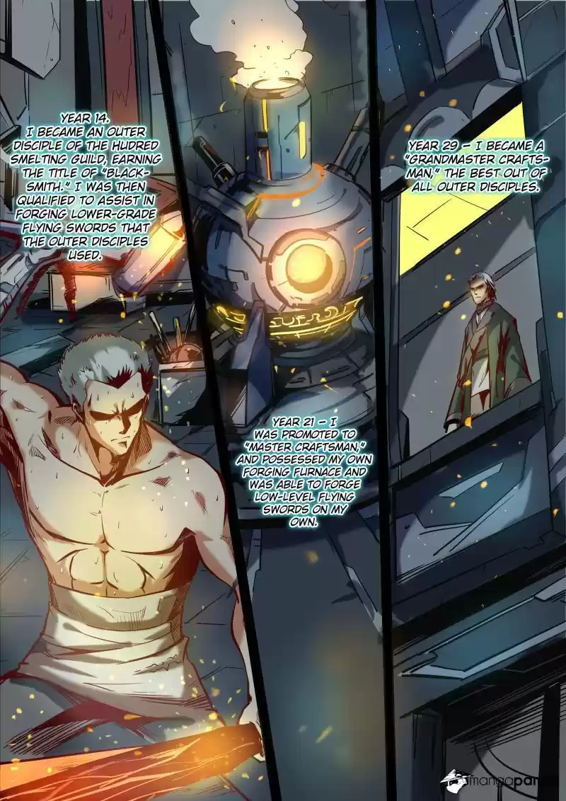 Forty Milleniums of Cultivation ch.22