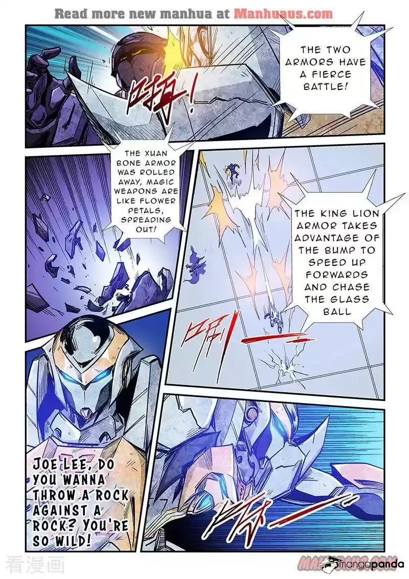 Forty Milleniums of Cultivation ch.220