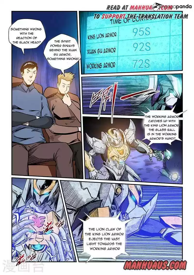 Forty Milleniums of Cultivation ch.221