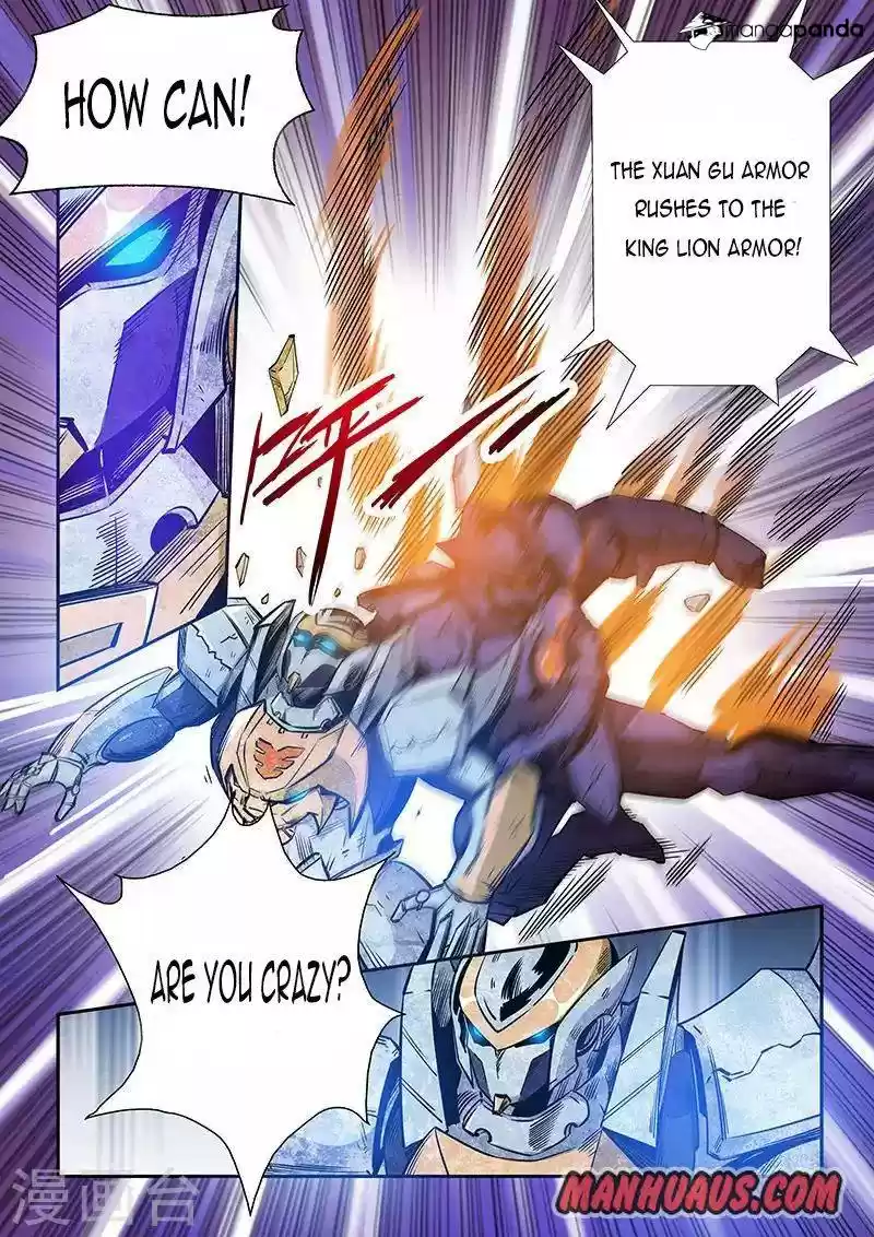 Forty Milleniums of Cultivation ch.221