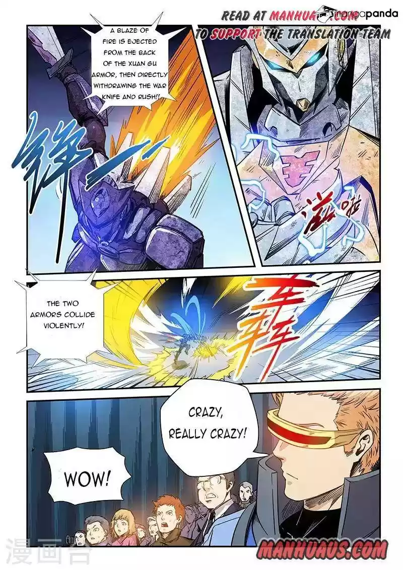 Forty Milleniums of Cultivation ch.221