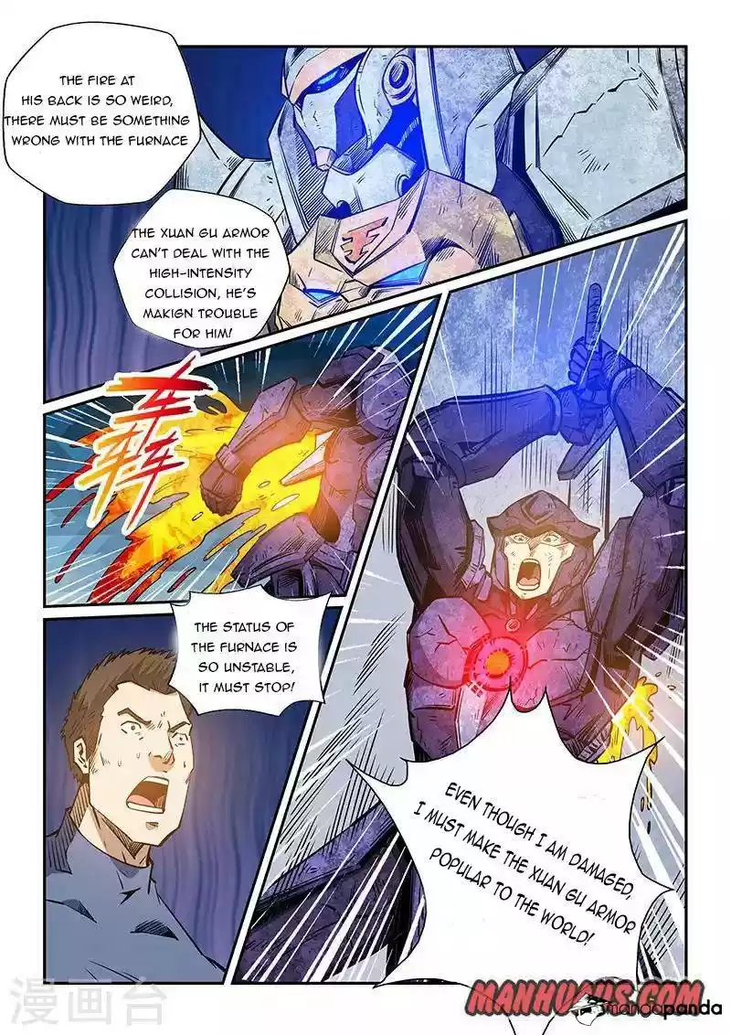 Forty Milleniums of Cultivation ch.221