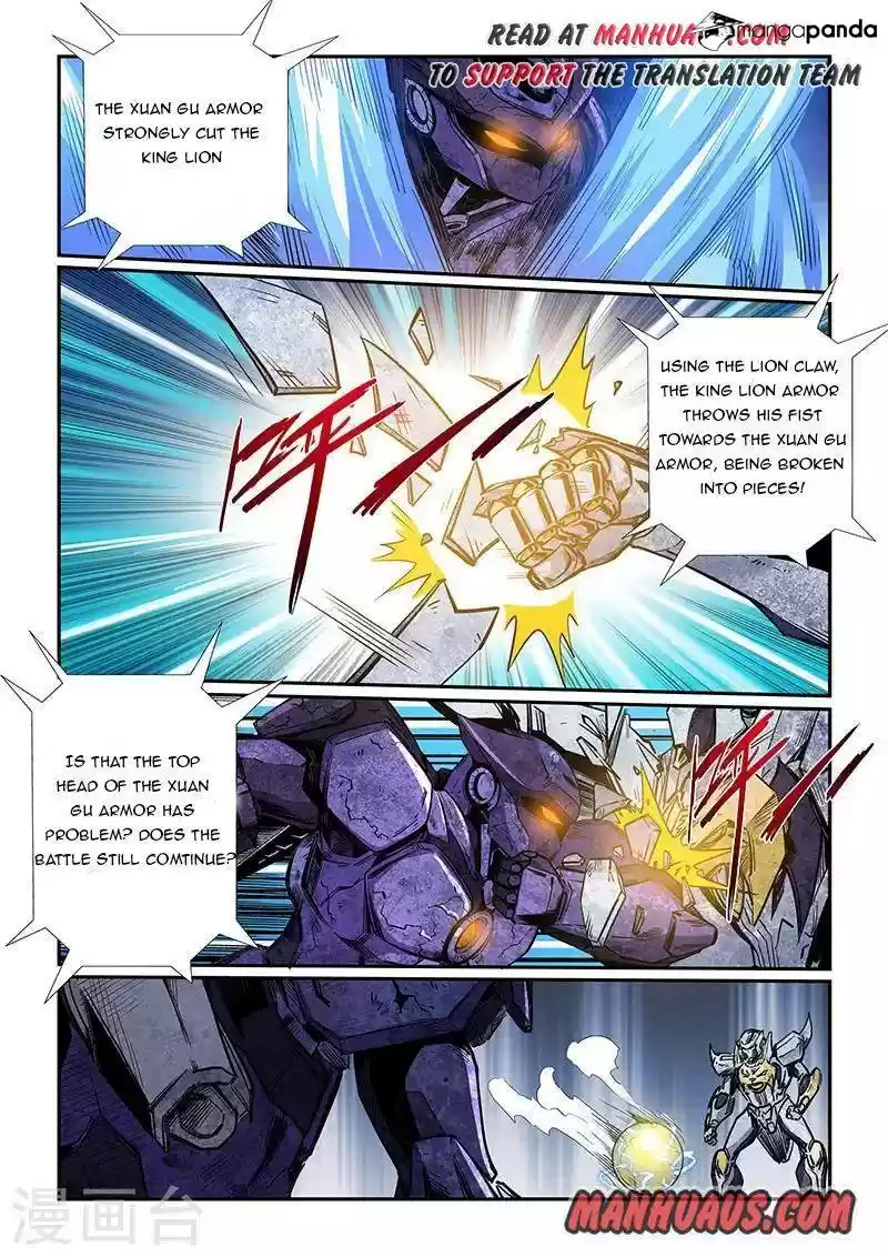 Forty Milleniums of Cultivation ch.221