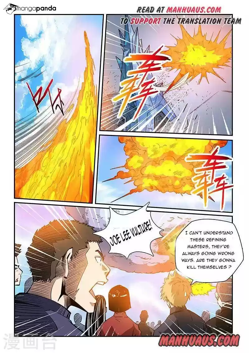 Forty Milleniums of Cultivation ch.221