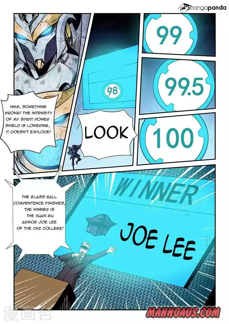 Forty Milleniums of Cultivation ch.221