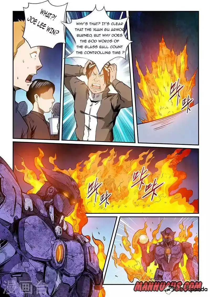 Forty Milleniums of Cultivation ch.221