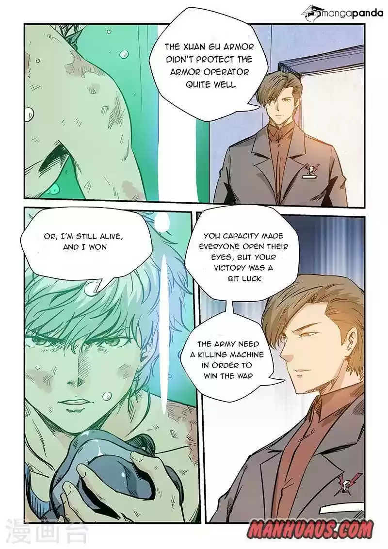 Forty Milleniums of Cultivation ch.222