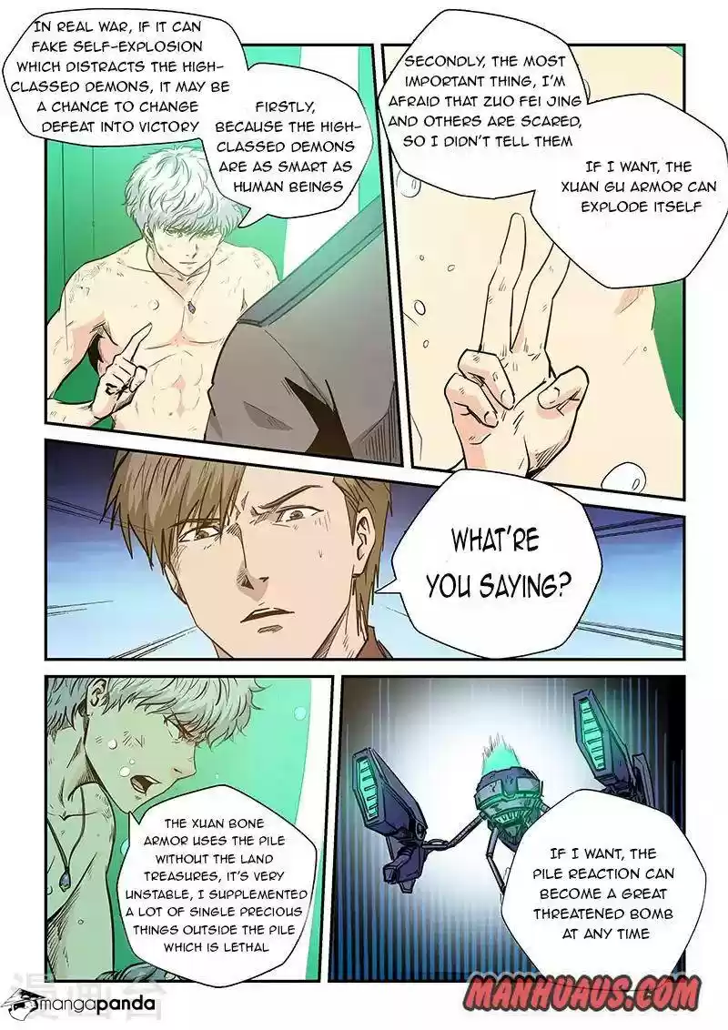 Forty Milleniums of Cultivation ch.222