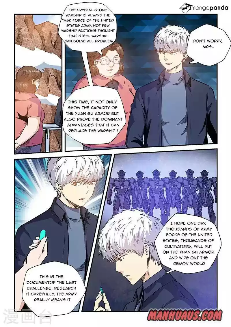 Forty Milleniums of Cultivation ch.222