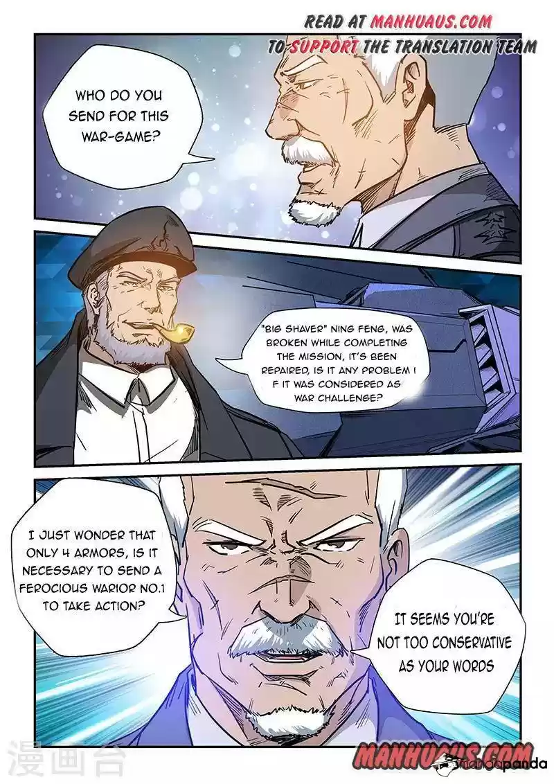 Forty Milleniums of Cultivation ch.222