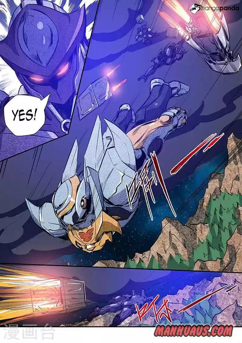 Forty Milleniums of Cultivation ch.223