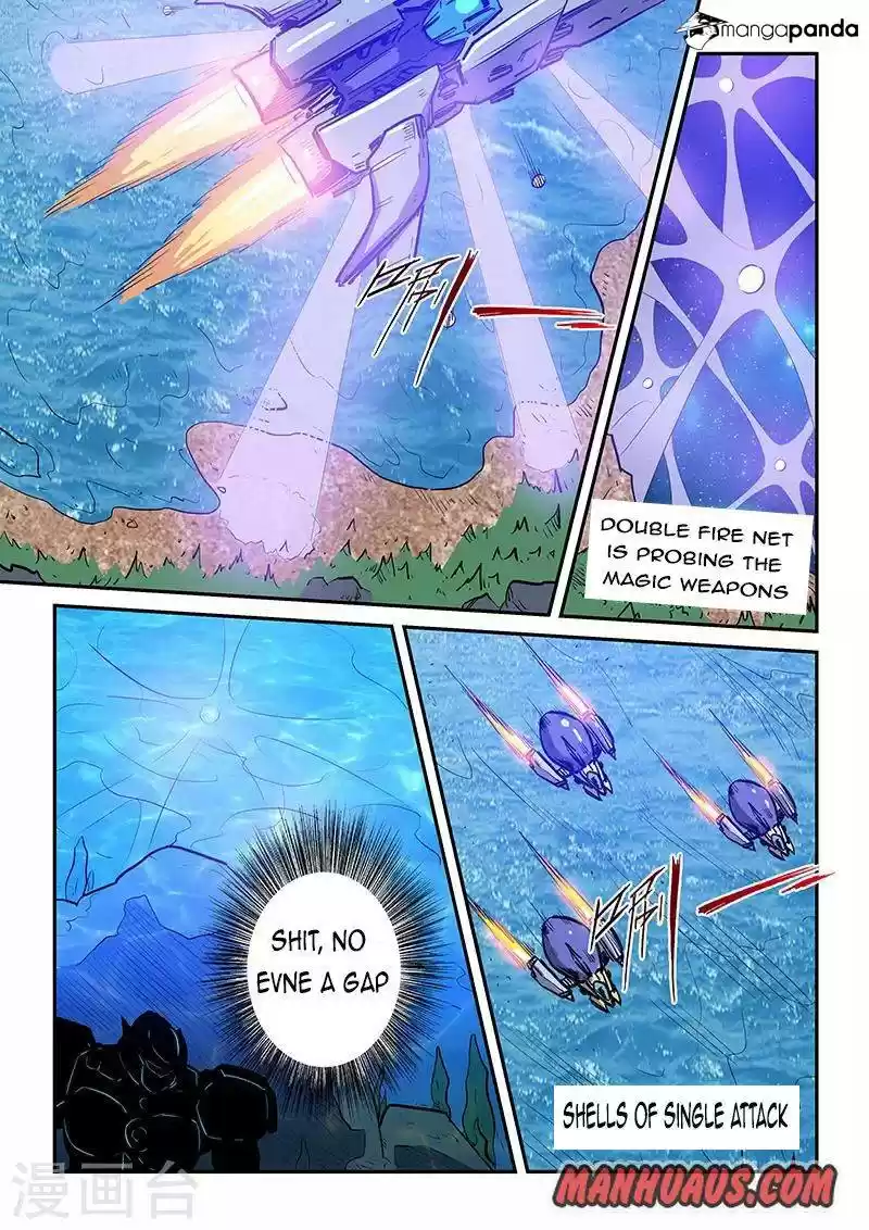 Forty Milleniums of Cultivation ch.223