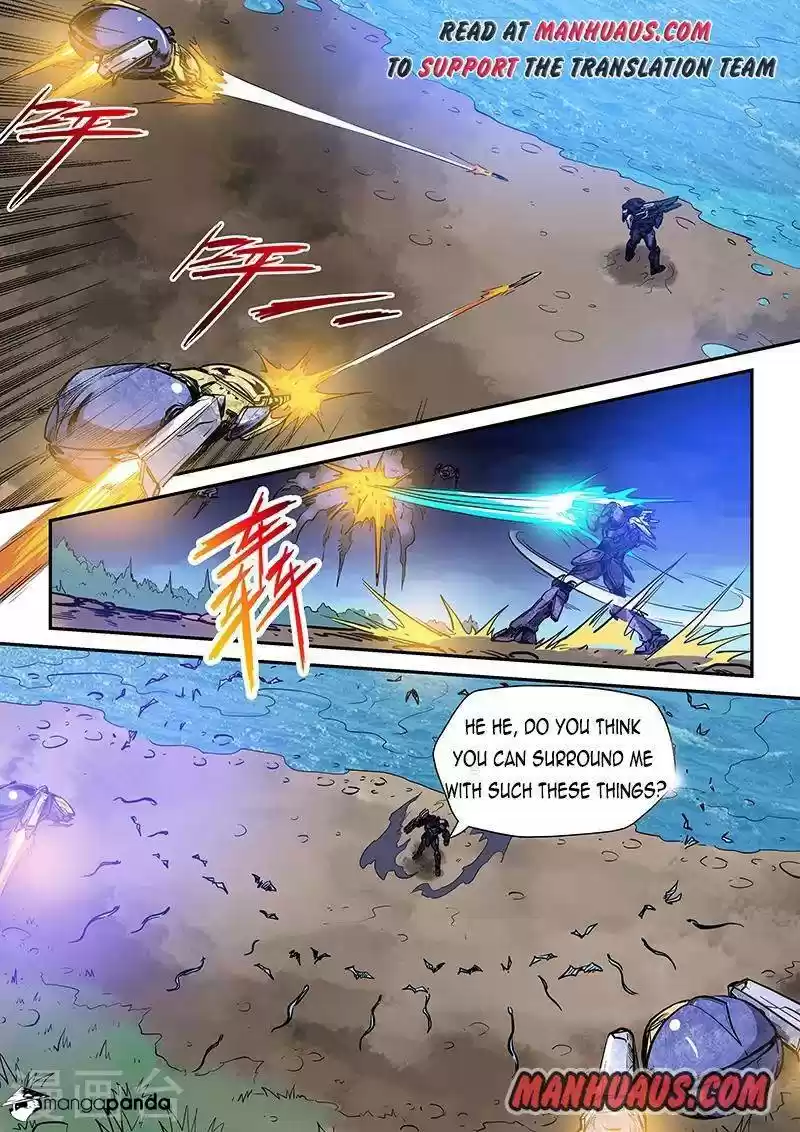 Forty Milleniums of Cultivation ch.224