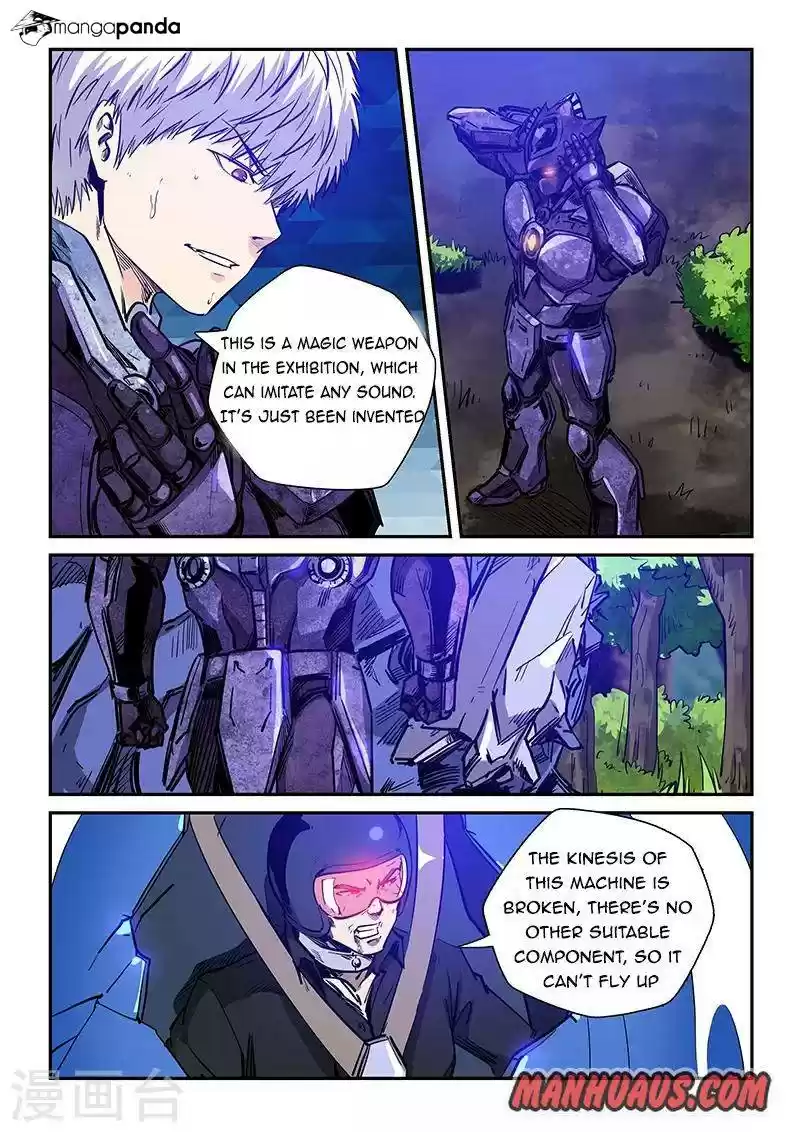 Forty Milleniums of Cultivation ch.224