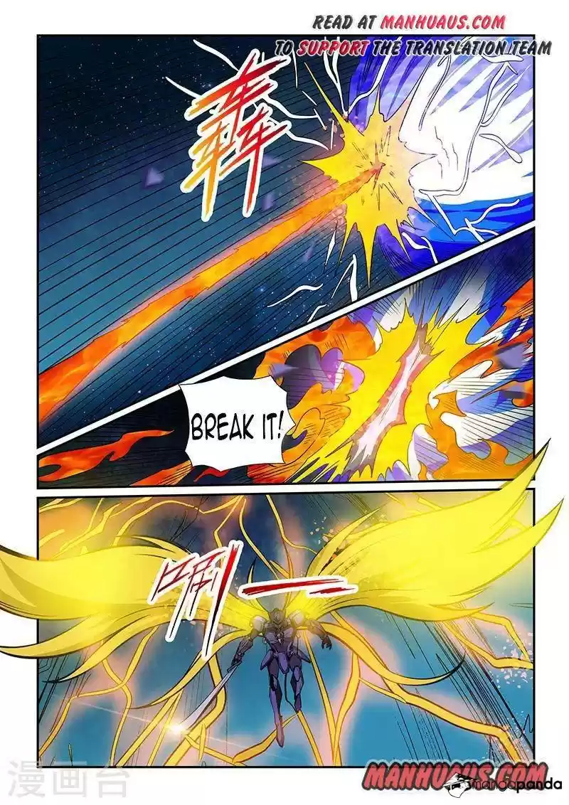 Forty Milleniums of Cultivation ch.225