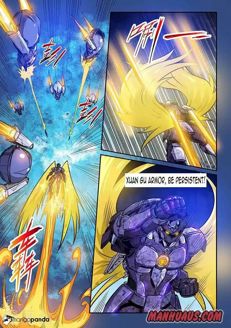 Forty Milleniums of Cultivation ch.225