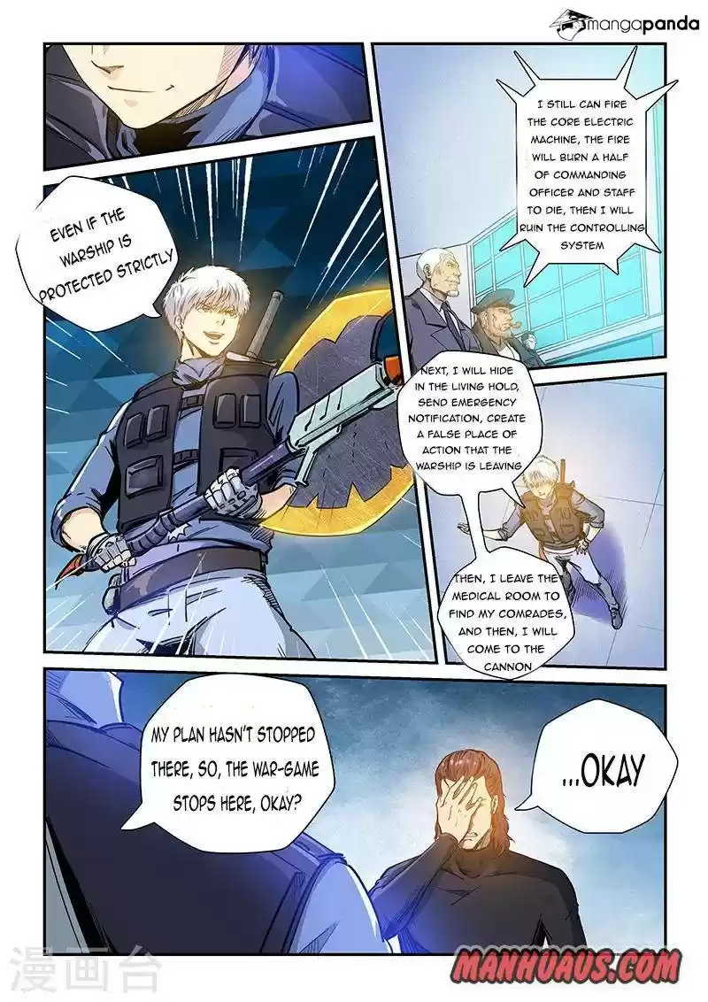 Forty Milleniums of Cultivation ch.226