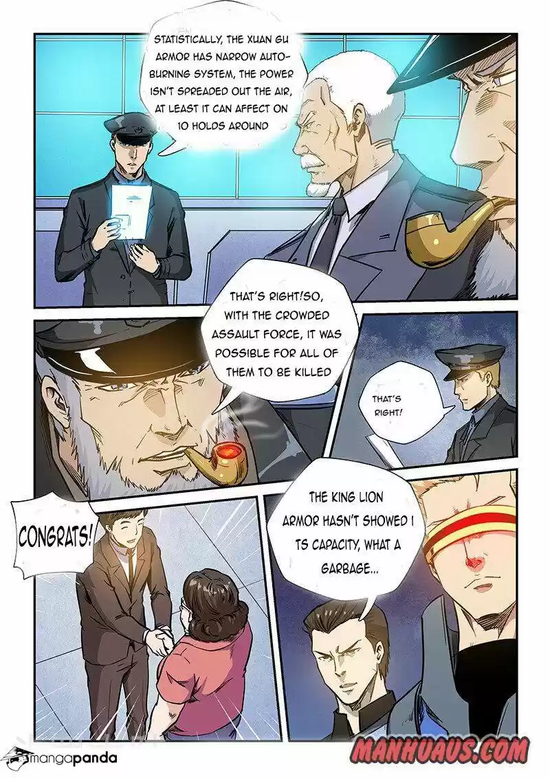 Forty Milleniums of Cultivation ch.227