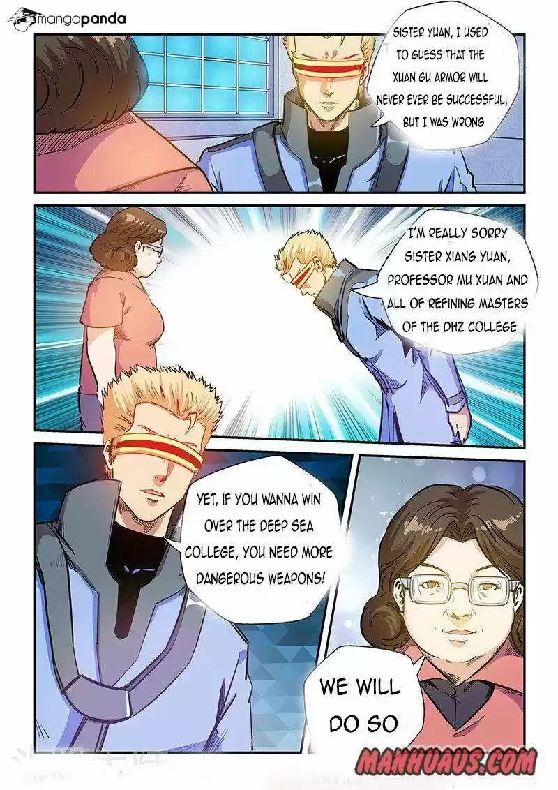 Forty Milleniums of Cultivation ch.227