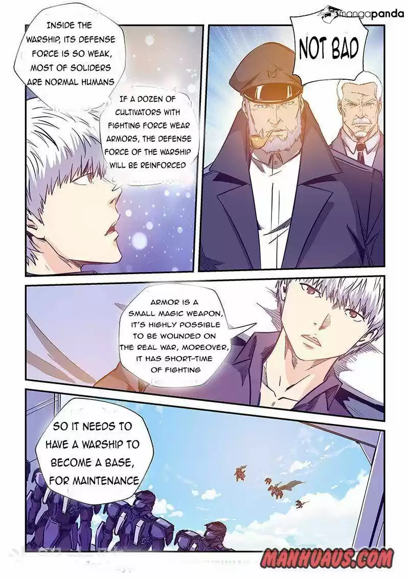 Forty Milleniums of Cultivation ch.227