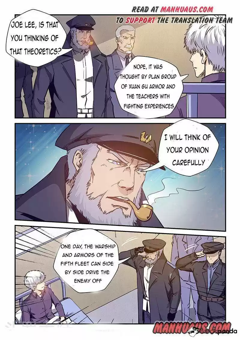 Forty Milleniums of Cultivation ch.227