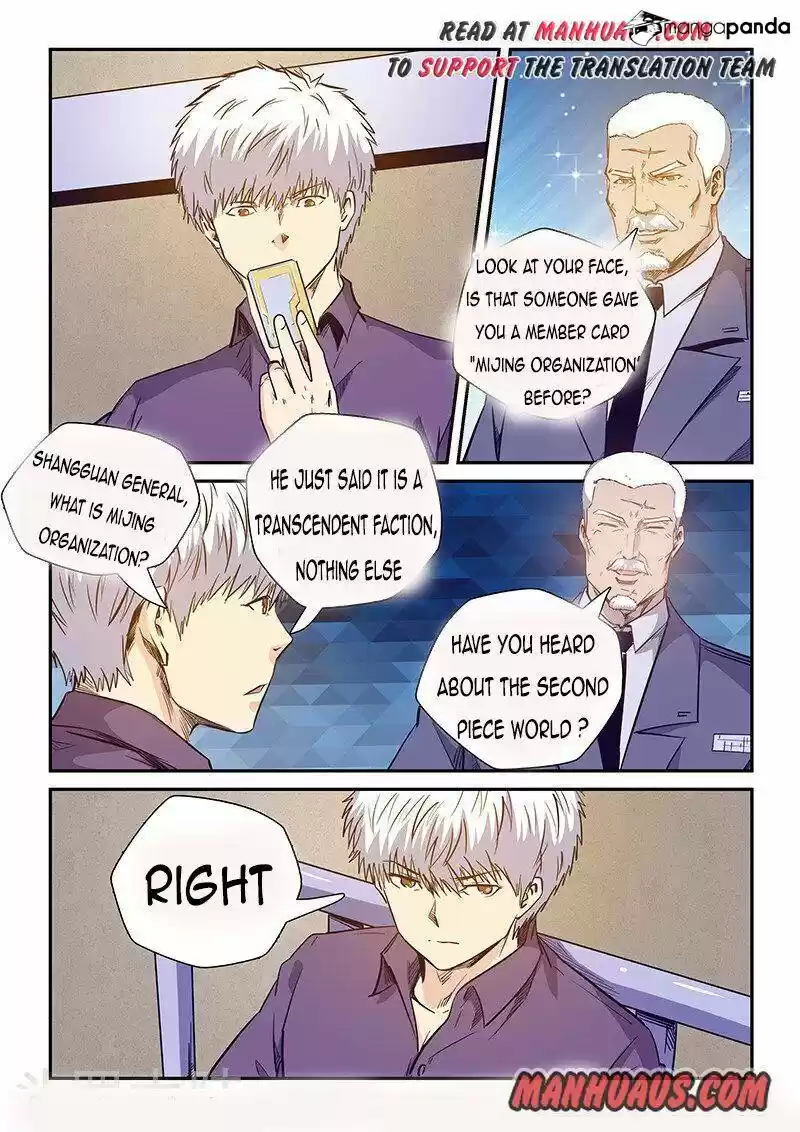 Forty Milleniums of Cultivation ch.227