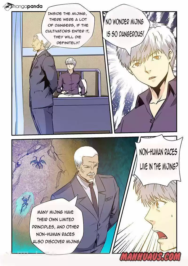 Forty Milleniums of Cultivation ch.227