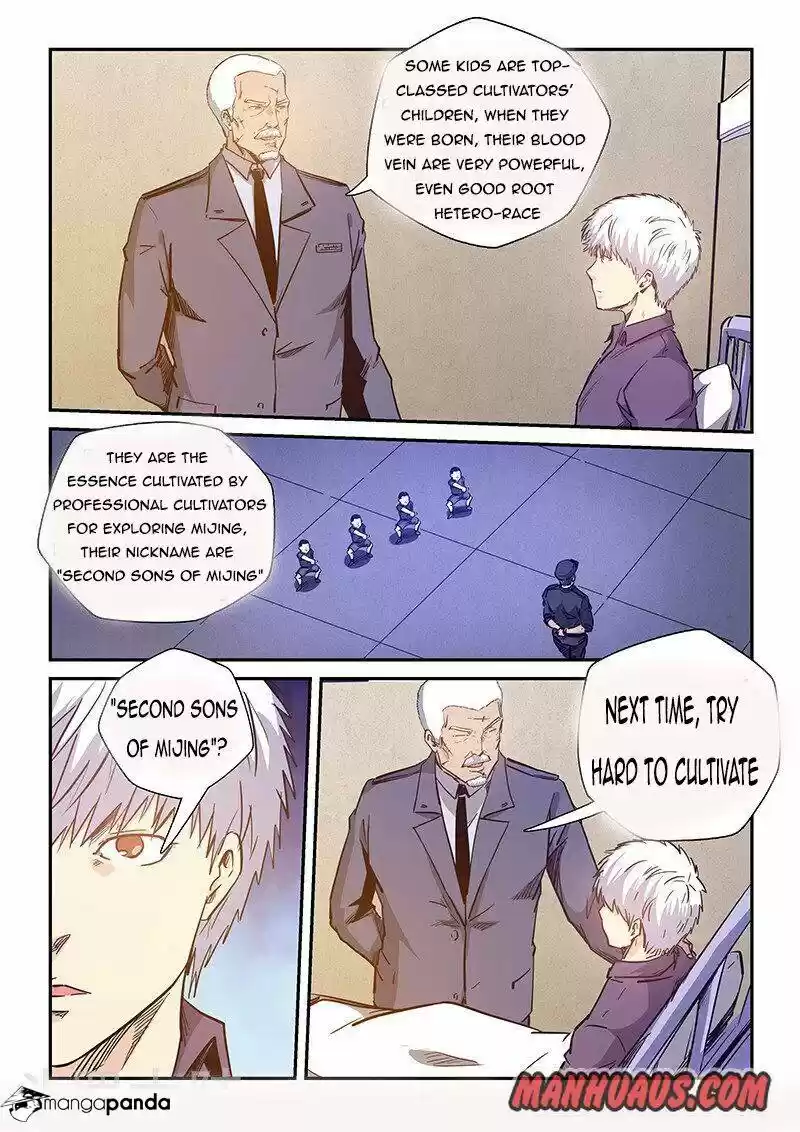 Forty Milleniums of Cultivation ch.227