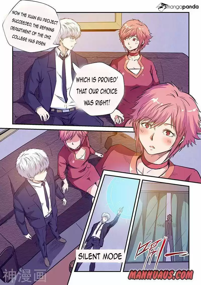 Forty Milleniums of Cultivation ch.228