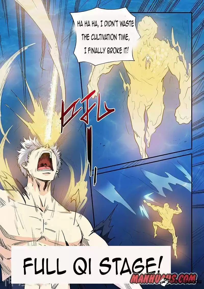 Forty Milleniums of Cultivation ch.228