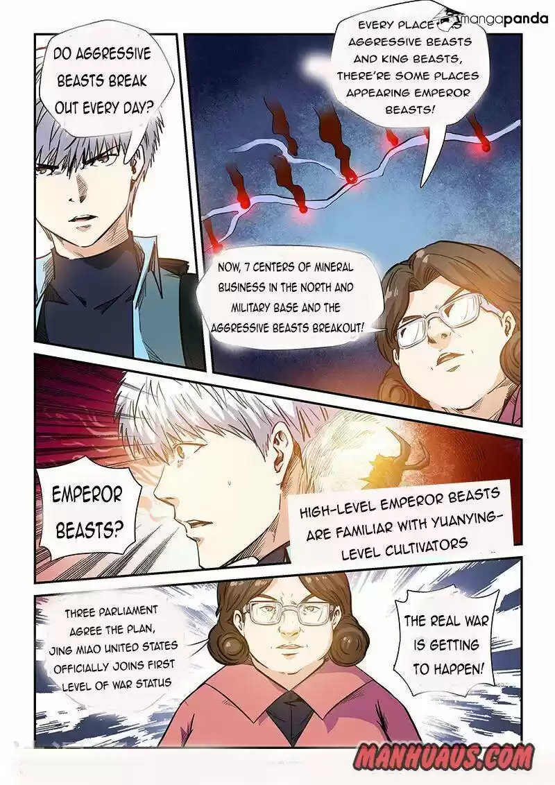 Forty Milleniums of Cultivation ch.228