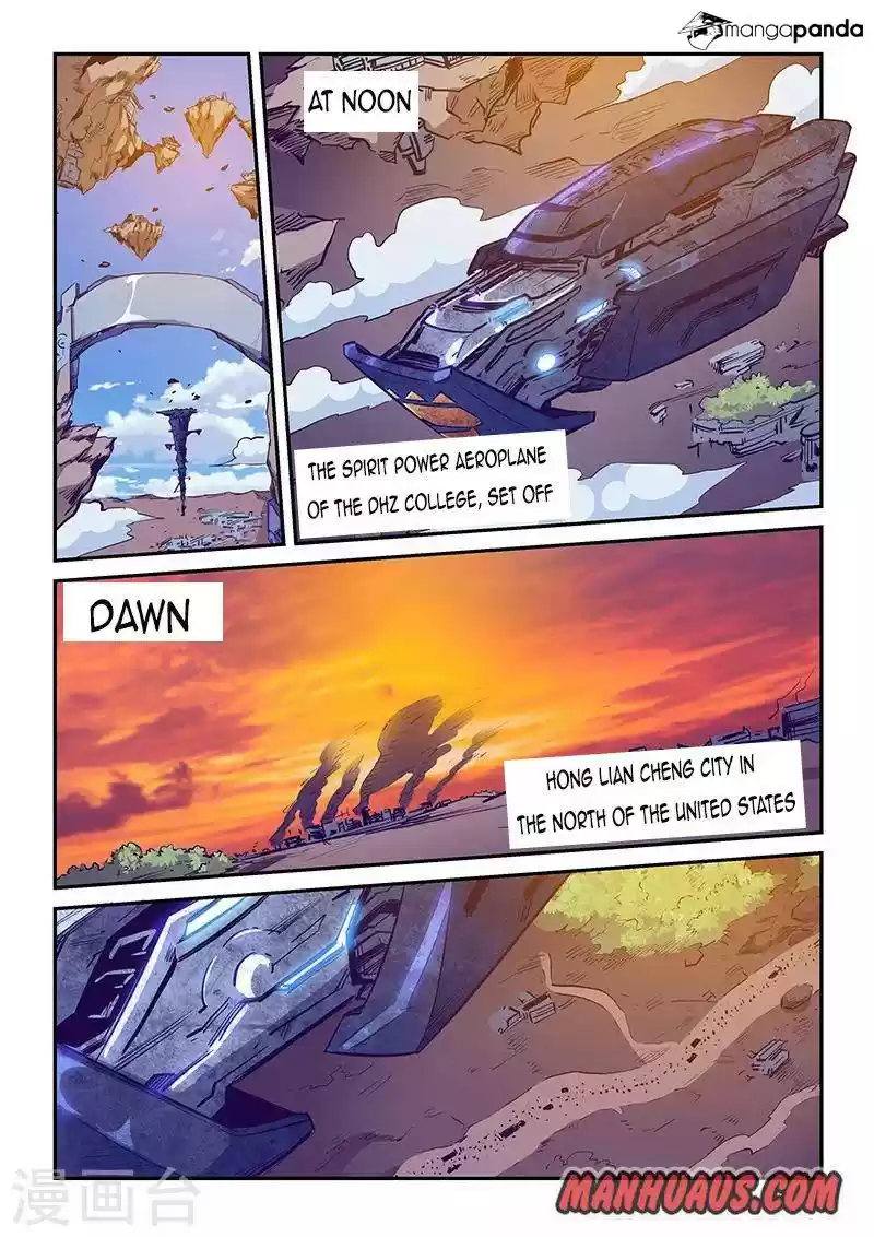 Forty Milleniums of Cultivation ch.229