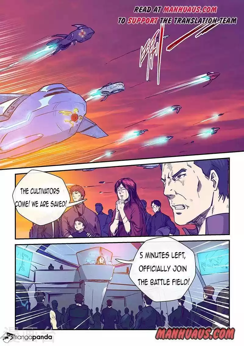 Forty Milleniums of Cultivation ch.229