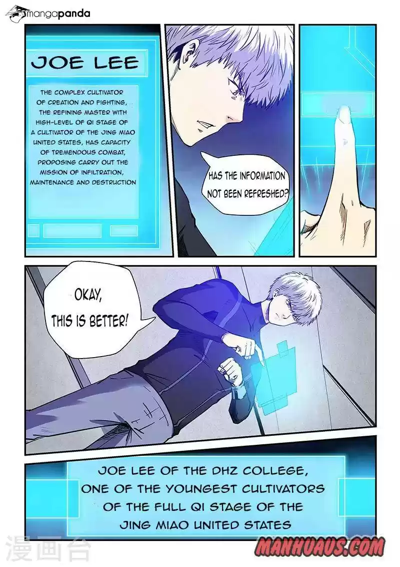 Forty Milleniums of Cultivation ch.229