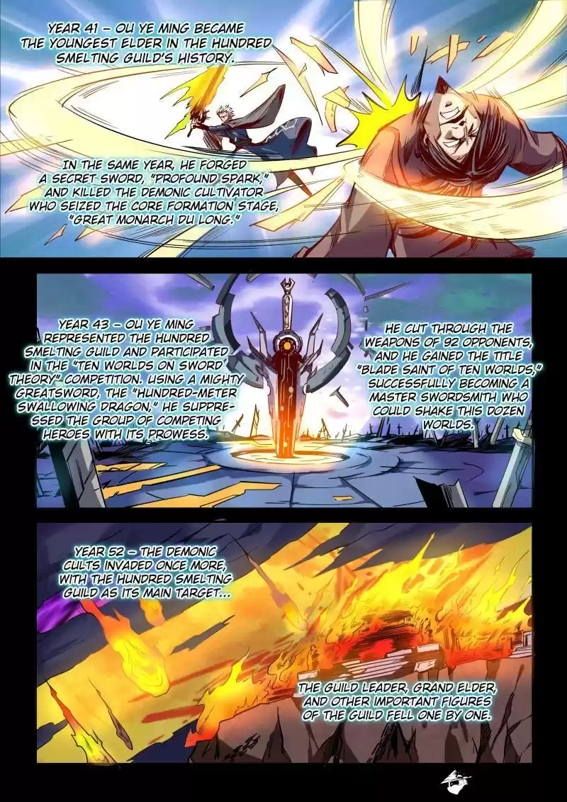 Forty Milleniums of Cultivation ch.23