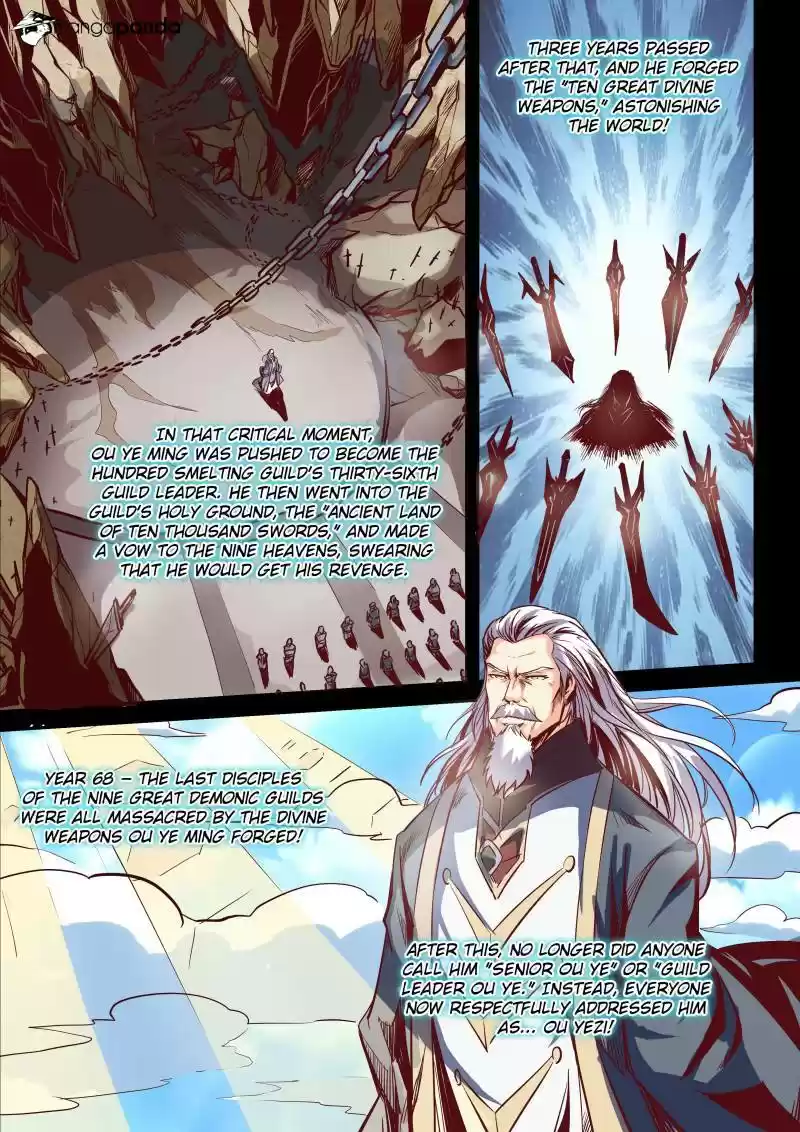 Forty Milleniums of Cultivation ch.23