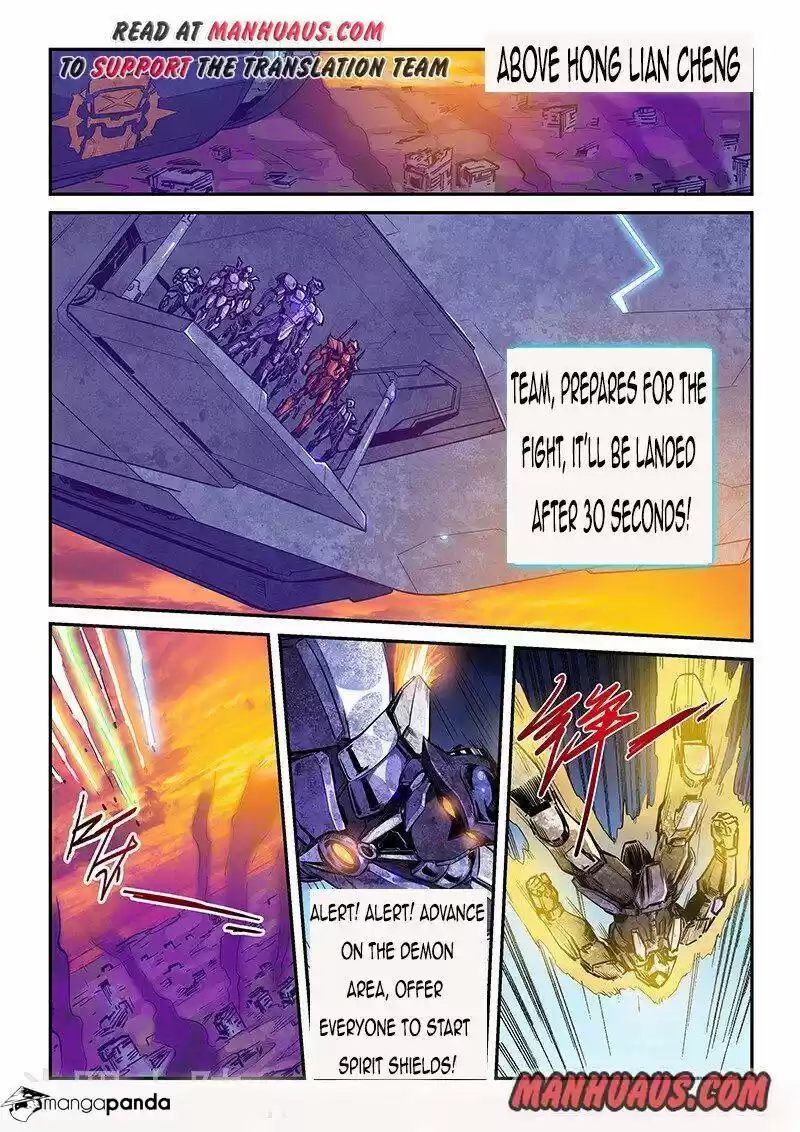 Forty Milleniums of Cultivation ch.230